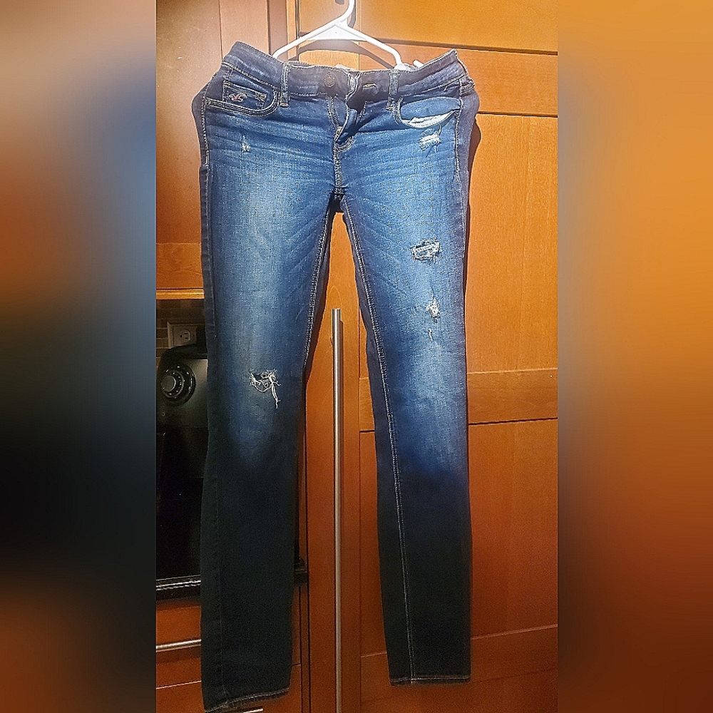 Hollister Distress Jeans